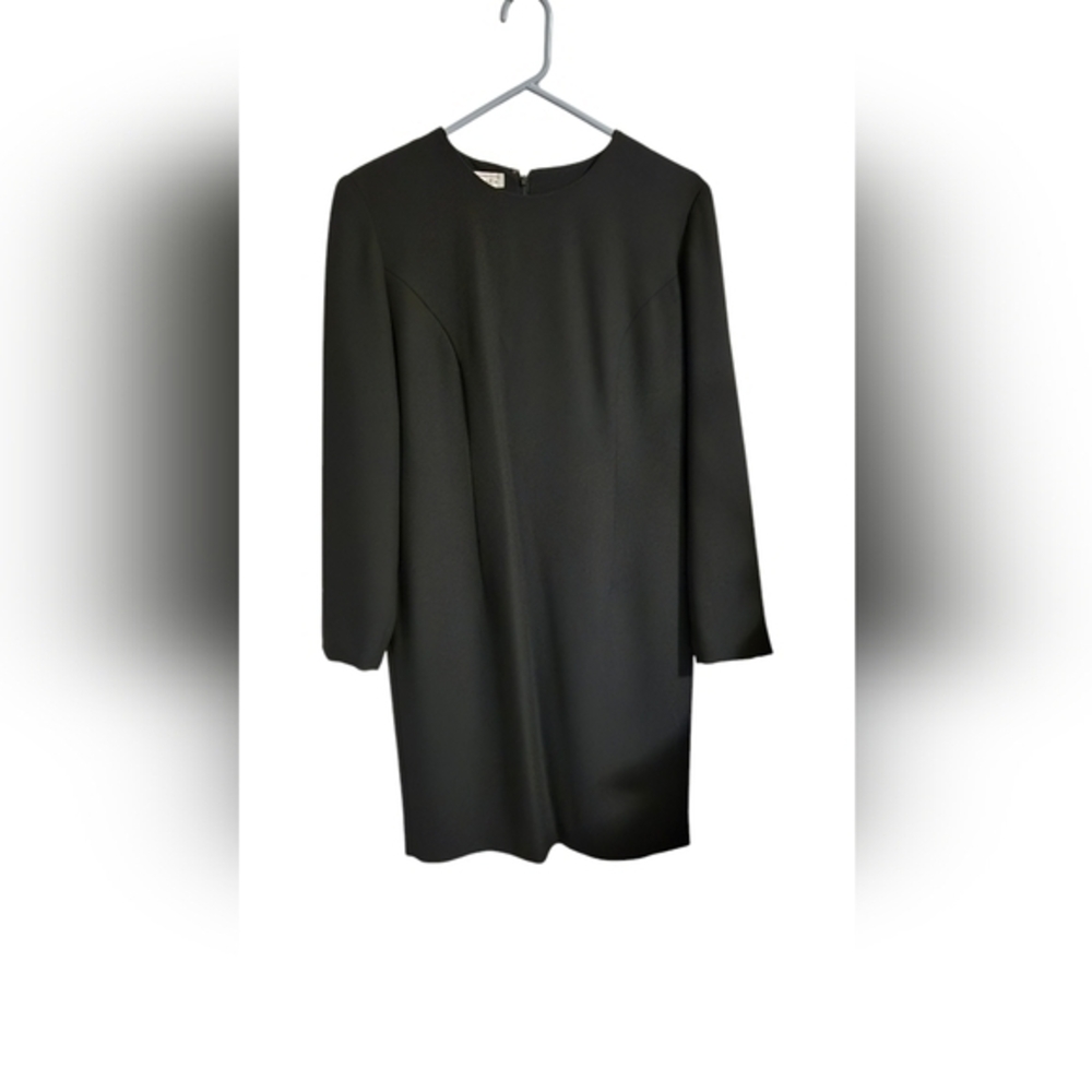 Vintage Black Dress Size 8